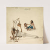 Weaving and Spinning (c. 1860) by Kehar Singh