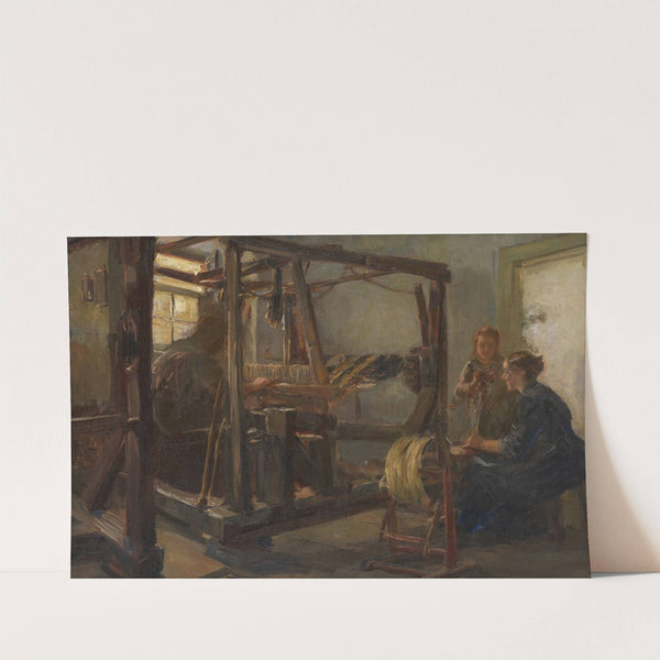 Weaving Room by Christian Landenberger