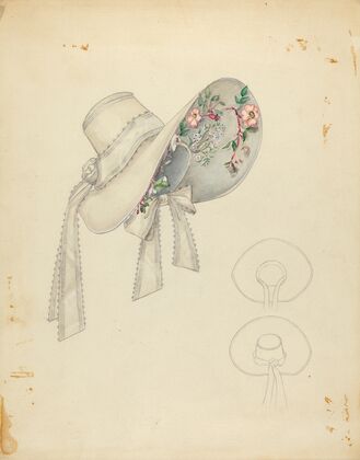 Wedding Bonnet