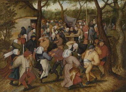 Wedding Dance in the Open Air (1614)