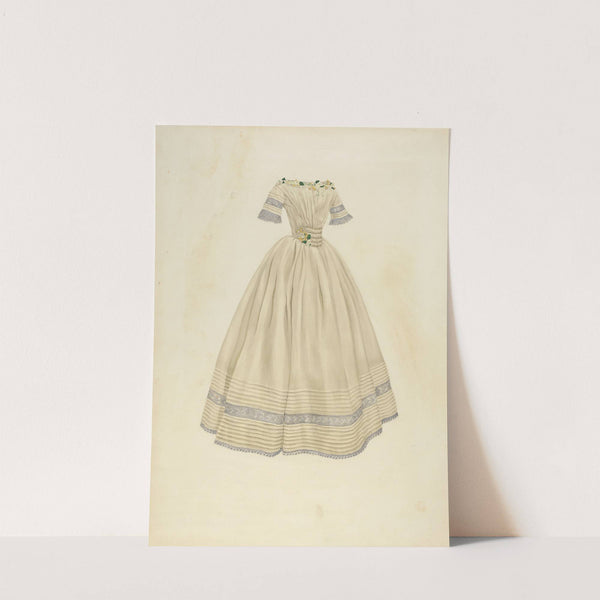 Wedding Dress by Irene Lawson