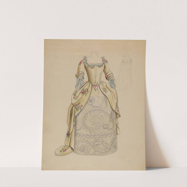 Wedding Dress (c. 1936) by Jean Peszel