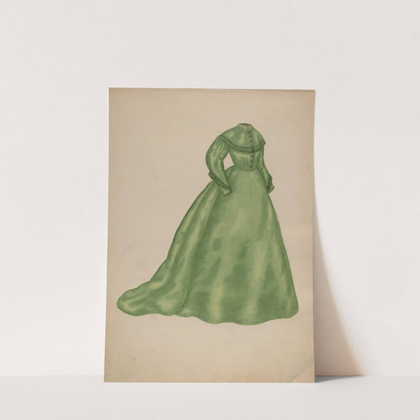 Wedding Dress by Mary Fitzgerald