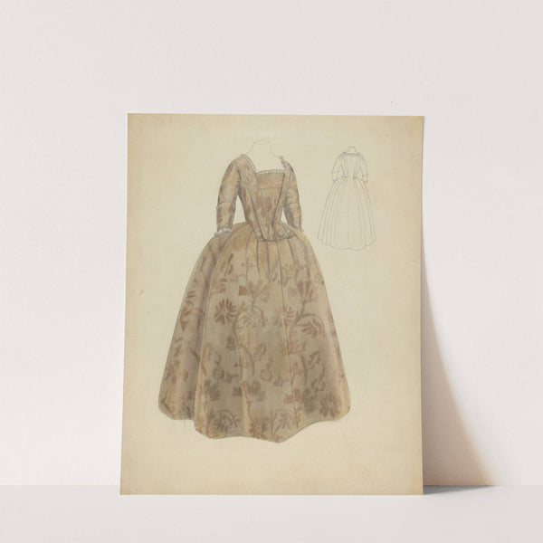 Wedding Dress by Bessie Forman