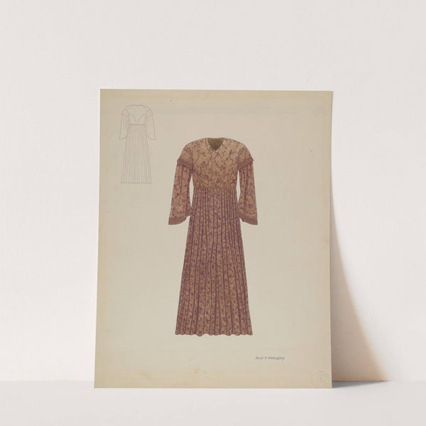 Wedding Dress by David P Willoughby