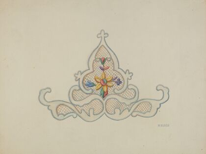 Wedding Dress Motif (Insert)