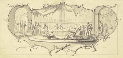 Wedding feast