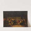 Wedding Feast by Gerrit Lundens