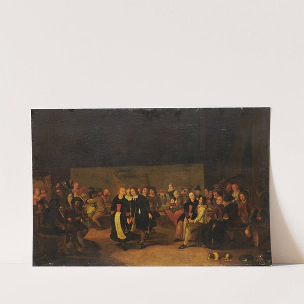 Wedding Feast by Gerrit Lundens