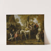 Wedding in the Countryside by Jan Victors