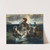 Wedding procession of Neptune and Amphitrite (1874) by Otto Seitz