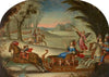 Wedding Sleigh Ride of Marie de Bailleul