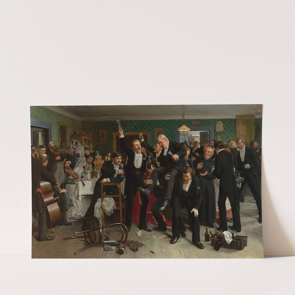 Wedding toast by Wojciech Piechowski