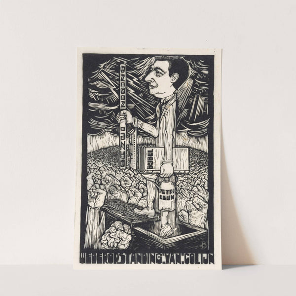 Wederopstanding van Colijn (1920) by Chris Lebeau