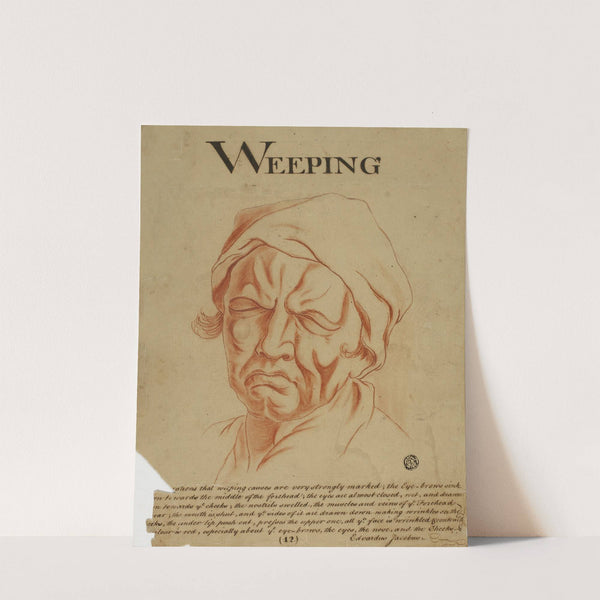 Weeping by Eduardus Jacobus