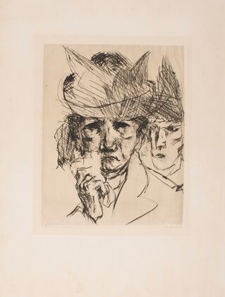 Weeping Woman (1914)