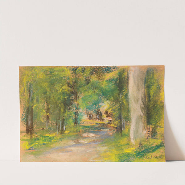 Weg im Wald (1907) by Max Liebermann