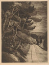 Weg langs bosrand (1926)