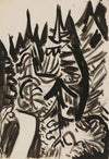 Weg zwischen Bergtannen (1920)