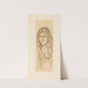 Weib mit langem Haar (1896) by Edvard Munch