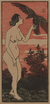 Weib mit Rabe (1896)