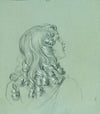 Weibliche Studie zum ‘Einzug nach dem Pariser Frieden’ (before 1828)