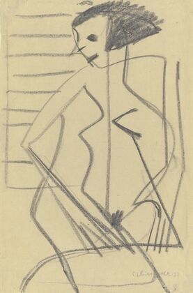 Weiblicher Akt (ca. 1930)