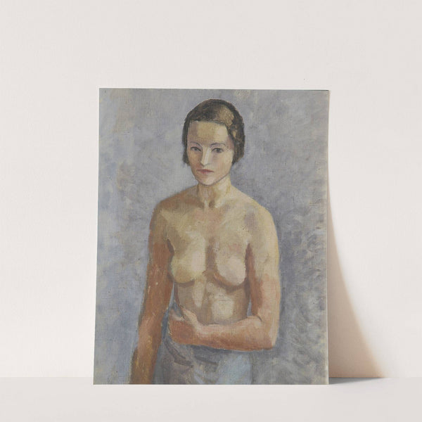 Weiblicher Akt by Walther Gamerith