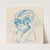 Weiblicher Kopf (1914) by Ernst Ludwig Kirchner