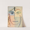 Weiblicher Kopf (1920-1923) by Alexej von Jawlensky