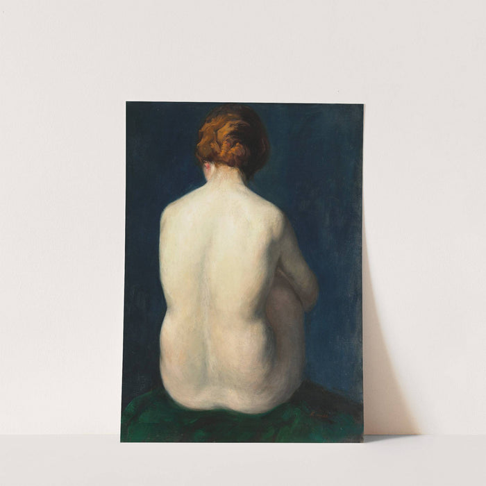 Weiblicher Rückenakt by József Rippl-Rónai