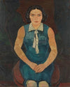 Weibliches Bildnis (1928)