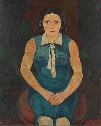 Weibliches Bildnis (1928)
