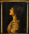 Weibliches Porträt (Mary Stuck) (1900)