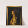 Weibliches Porträt (Mary Stuck) (1900) by Franz von Stuck