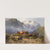 Weidende Kühe auf einer Alm by Anton Schrödl