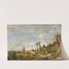 Weidendes Vieh in Holland by Emil Jakob Schindler