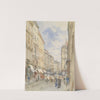 Weihburggasse (1877) by Franz Alt