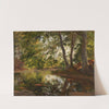 Weiher Bei Bernried (1878) by Philipp Röth