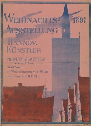 Weihnachts-Ausstellung 1897. Hannoveraner Künstler im Provinzial-Museum (1897)