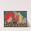 Weihnachts-Ausstellung in Alt-Berlin (1913) by Ernst Deutsch