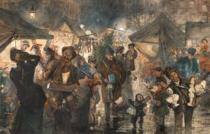 Weihnachtsmarkt (Christmas market),