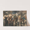 Weihnachtsmarkt (Christmas market), by Georg Schöbel