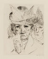 Weinende Frau (1914)