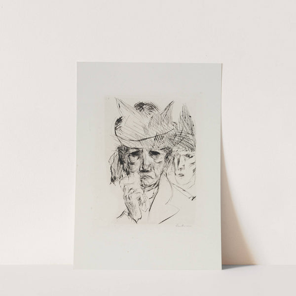 Weinende Frau (1914) by Max Beckmann