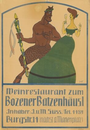 Weinrestaurant zum Bozener Batzenhäusl (1910)