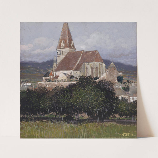 Weißenkirchen in der Wachau by Franz Poledne