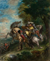 Weislingen Captured by Götz’s Men (1853)