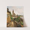 Weissenkirchen in the Wachau (1900) by Ladislaus Eugen Petrovits