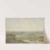 Weite Landschaft mit der Kornernte by Jacobus Buys